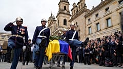 Despedida a Miguel Uribe en Colombia, 13 de agosto de 2025