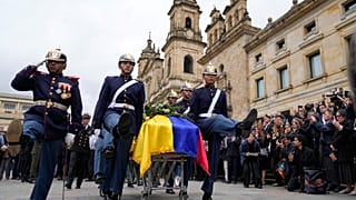 Despedida a Miguel Uribe en Colombia, 13 de agosto de 2025