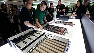 Nvidia chipek Tajvanon