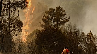 Penas de cárcel y multas en España para los que provoquen fuegos