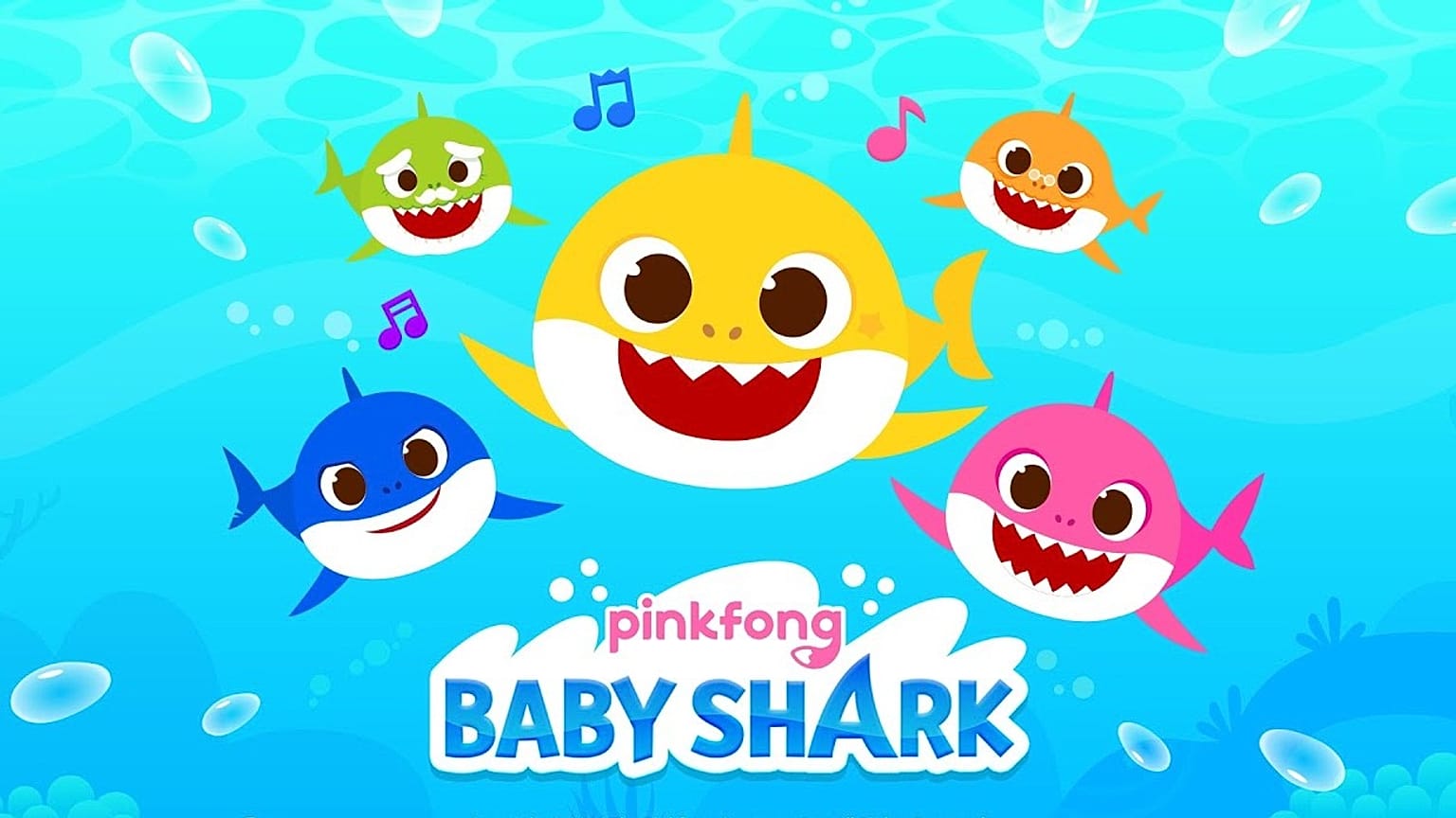 ‘Baby Shark’ became a global phenomenon after it was released on YouTube in 2015