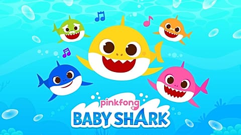 ‘Baby Shark’ became a global phenomenon after it was released on YouTube in 2015