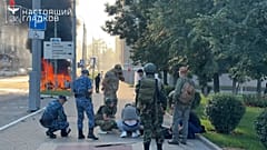 ضربة بطائرة بدون طيار تصيب سيارة مدنية في بيلغورود، إصابة ثلاثة أشخاص، بحسب ما ذكره الحاكم