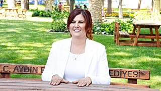 Aydın Büyükşehir Belediye Başkanı Özlem Çerçioğlu