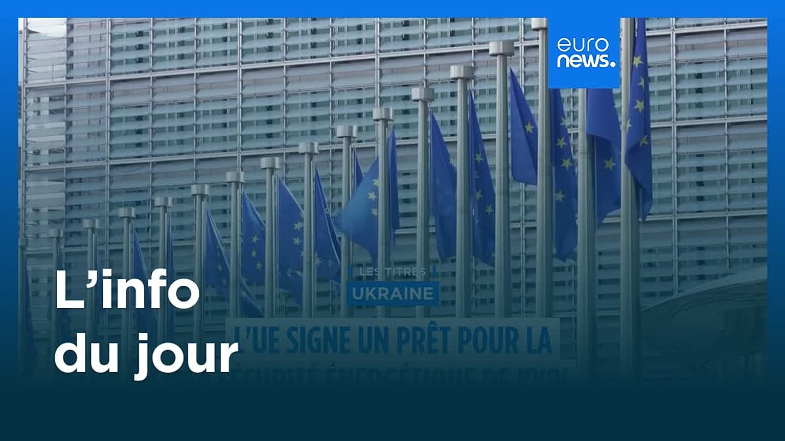 L’info du jour | 14 août 2025 - Mi-journée