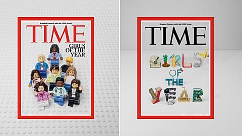Yılın Kızları listesi LEGO Group'un "She Built That" kampanyası ile ortaklaşa hazırlandı 