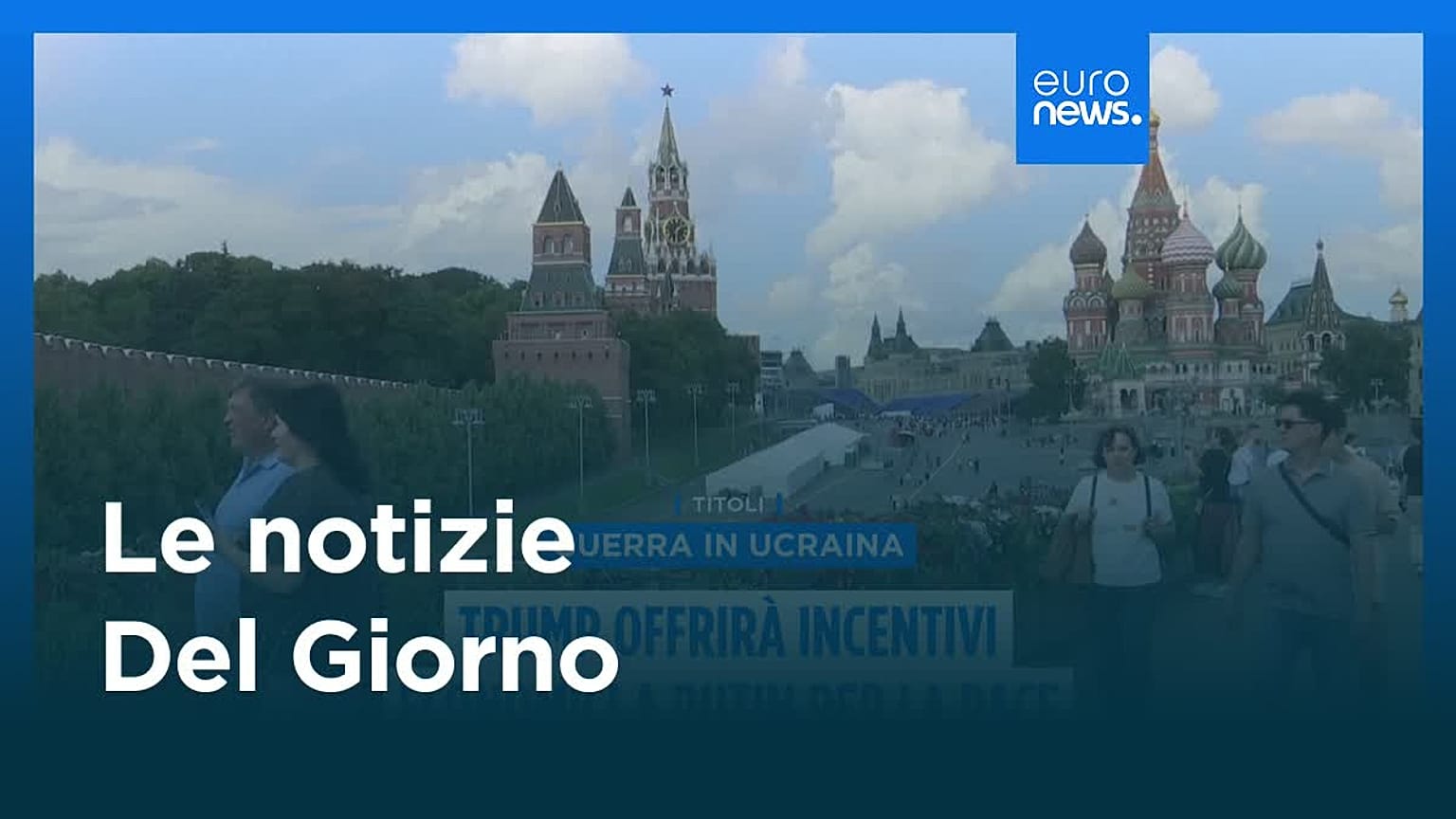 Le notizie del giorno | 14 agosto 2025 - Pomeridiane