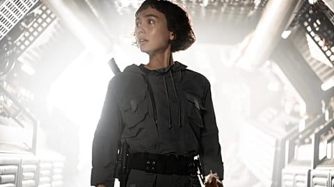'Alien: Earth', which is now streaming on Disney Plus. 