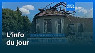 L’info du jour | 14 août 2025 - Soir