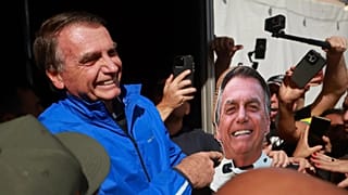 Jair Bolsonaro à Brasília, 29 juillet 2025