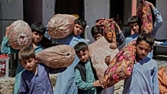 مهاجران اخراجی افغان از پاکستان 