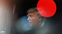 US-Präsident Donald Trump spricht während einer Veranstaltung im Oval Office in Washington, 14. August 2025