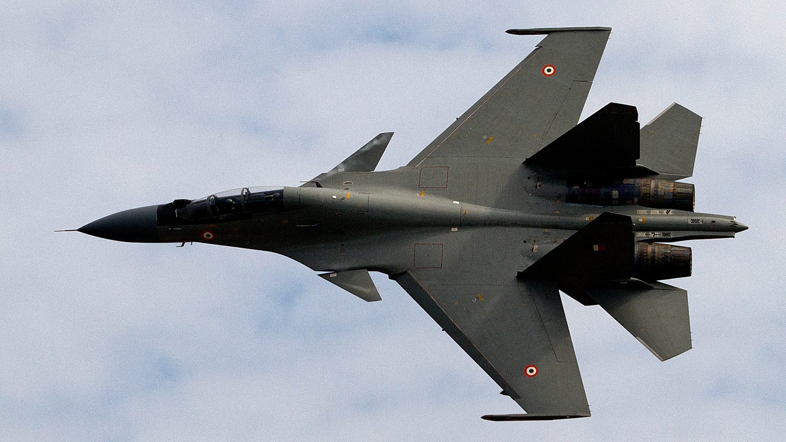 Caza Su-30 vendido a la India, 21 de noviembre de 2014.