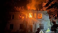 Последствия российских ударов в Донецкой области Украины, 15 августа 2025 года