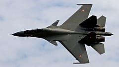 Verkauf eines Su-30-Kampfjets an Indien, 21. November 2014.