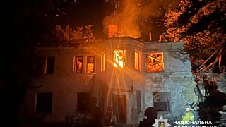 Последствия российских ударов в Донецкой области Украины, 15 августа 2025 года