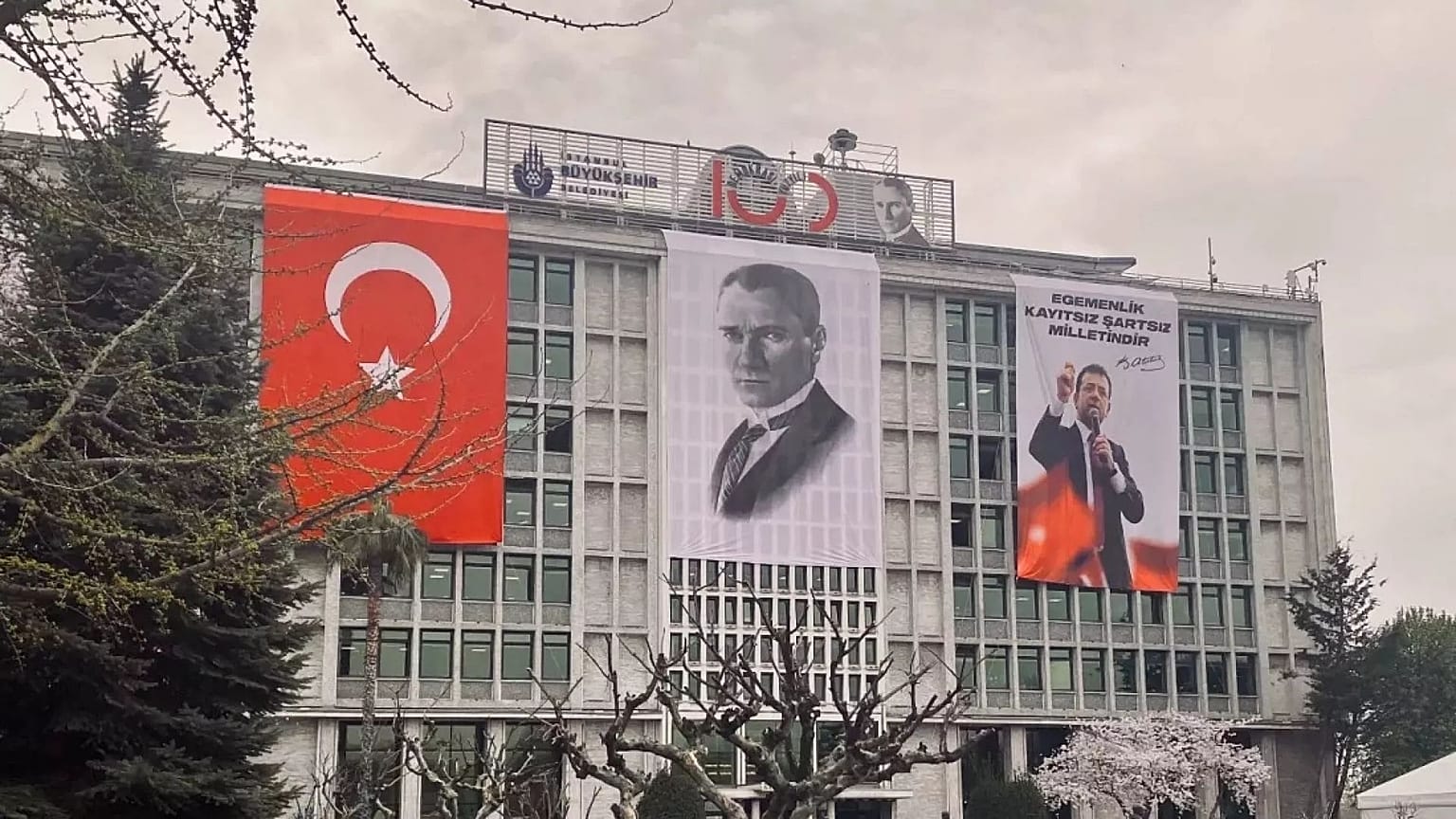 İstanbul Büyükşehir Belediyesi'nin Saraçhane'deki ana binası 