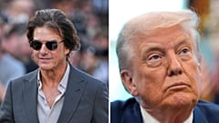 Tom Cruise lehnt Donald Trumps Einladung zur Ehrung im Kennedy Center ab 