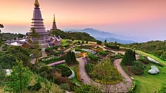 Luftaufnahme von Chiang Mai, Thailand