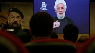 Naim Qassem, a Hezbollah főtitkára