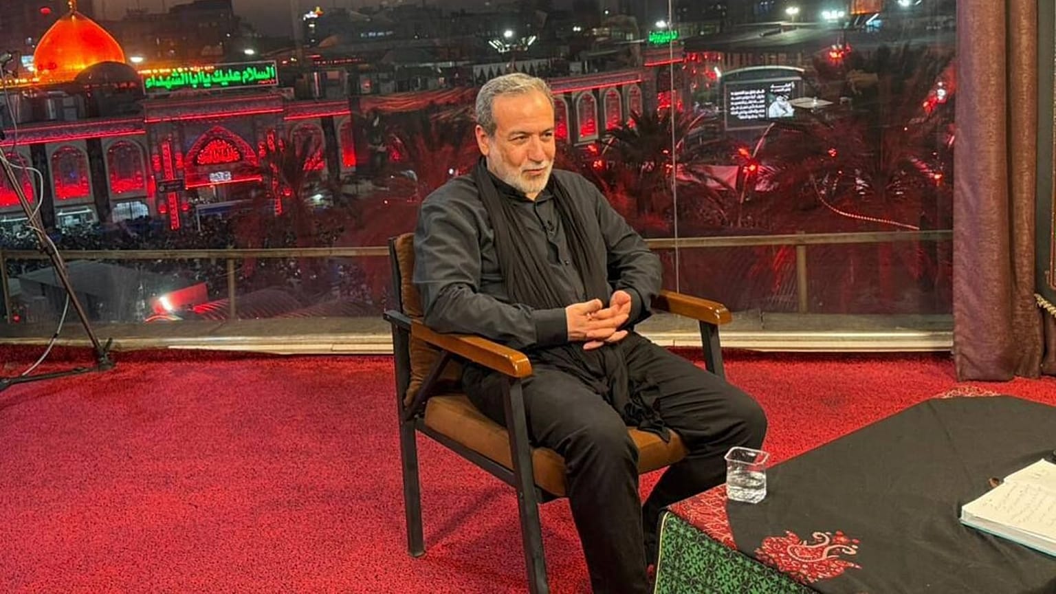 عباس عراقچی، وزیر امور خارجه ایران
