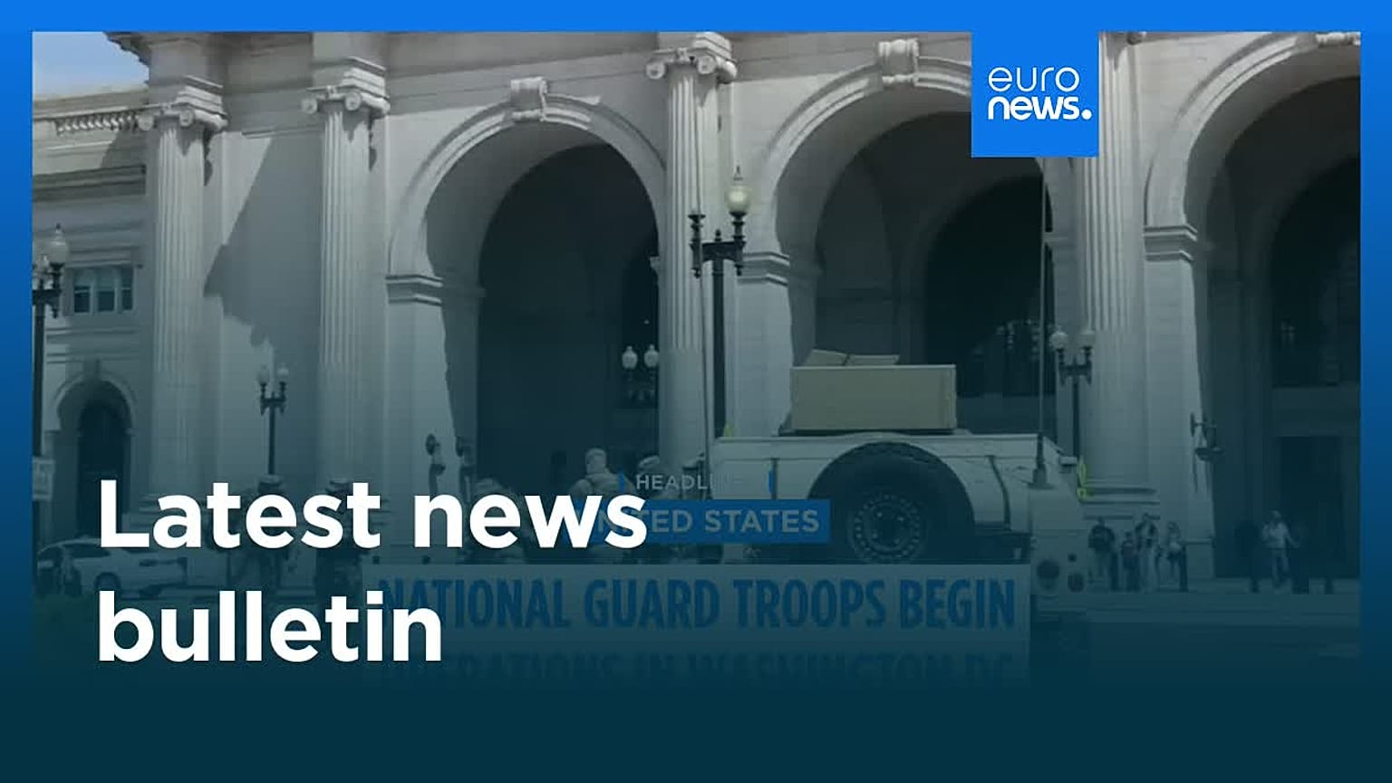 Latest news bulletin | August 15th, 2025 – Midday