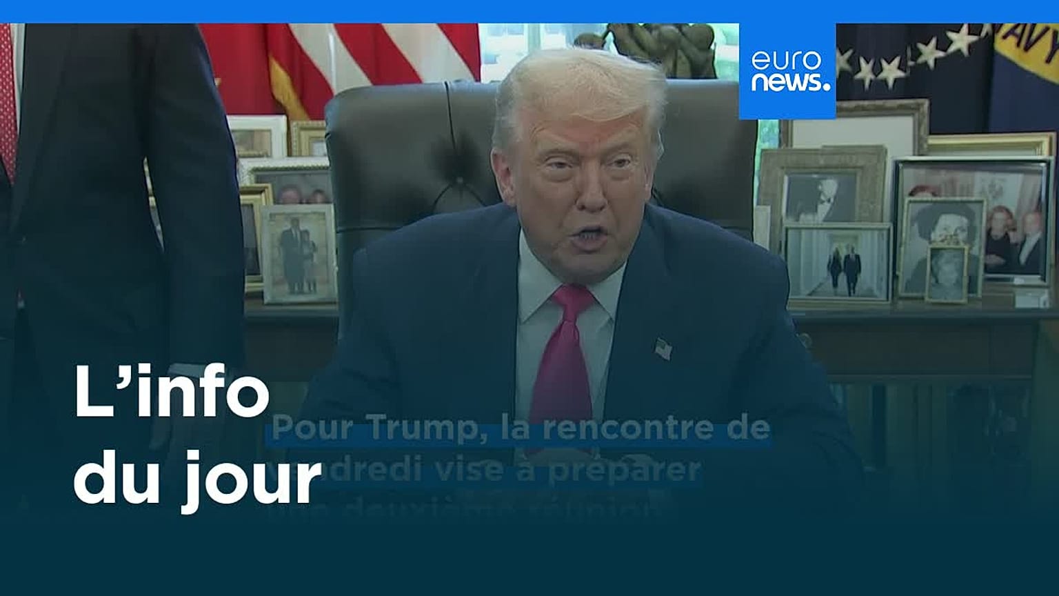 L’info du jour | 15 août 2025 - Mi-journée