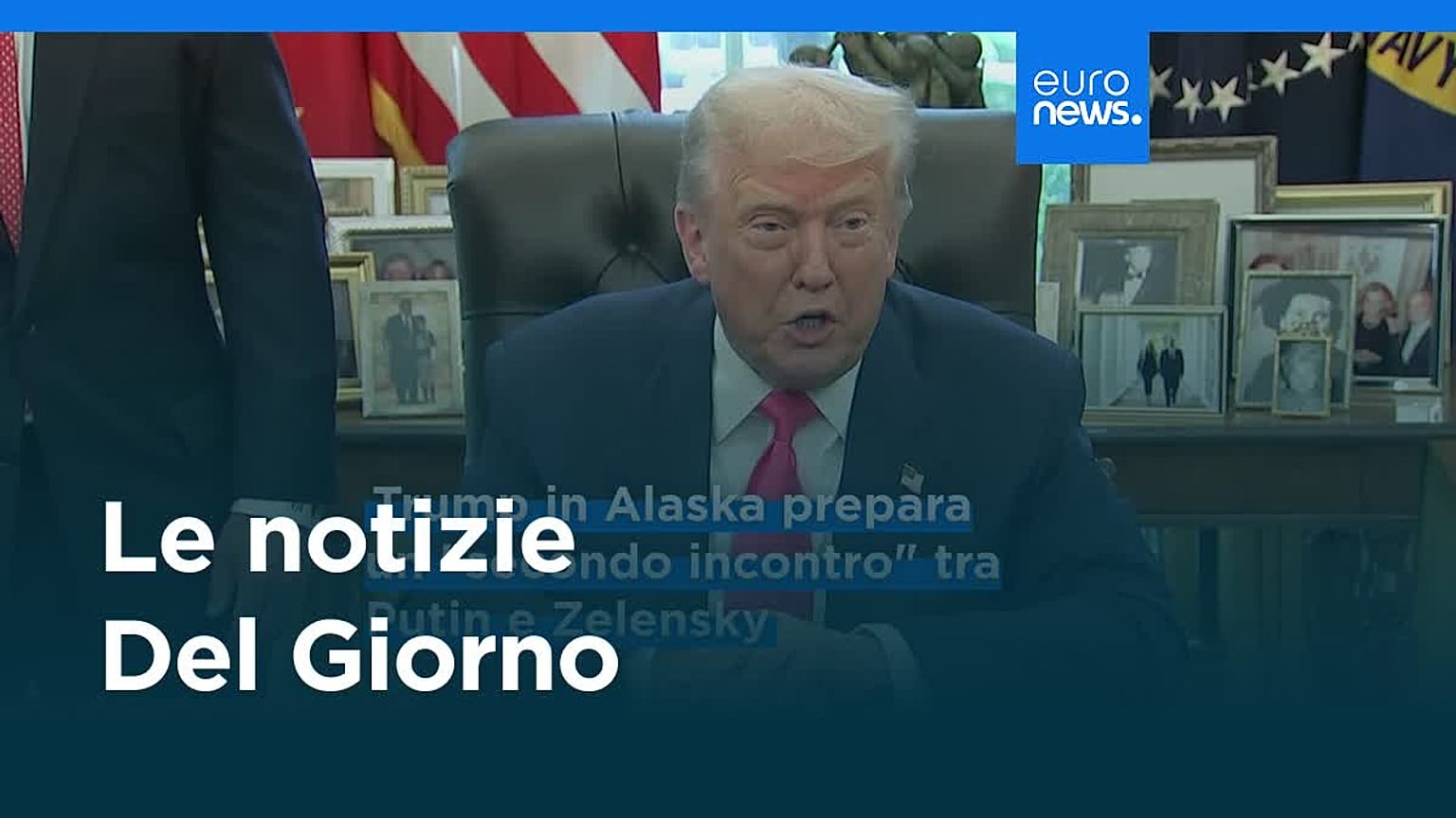 Le notizie del giorno | 15 agosto 2025 - Pomeridiane