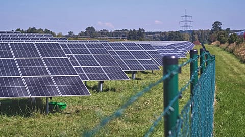The price of solar power has dropped precipitously. 