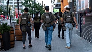 DEA-ügynökök Washington utcáin