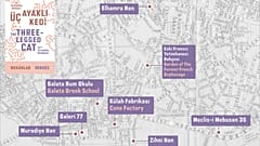 18. İstanbul Bienali mekanları.