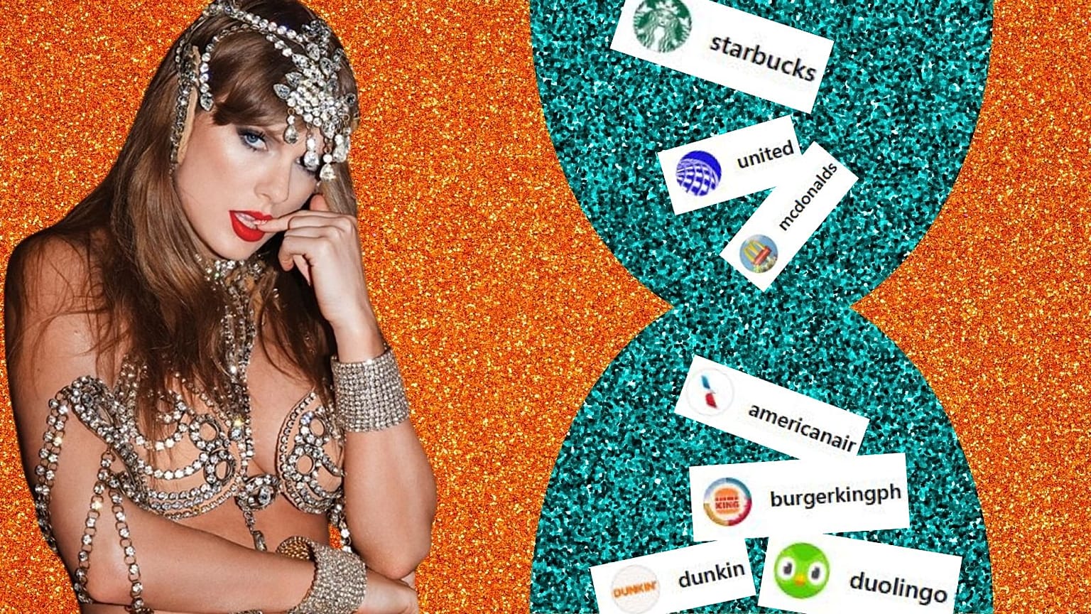 Wie die neue Ära von Taylor Swift den größten Branding-Trend des Jahres 2025 für Unternehmen weltweit auslöste