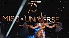 حفل مسابقة ملكة جمال الكون في مدينة مكسيكو، الخميس 14 نوفمبر/ تشرين الثاني 2024.