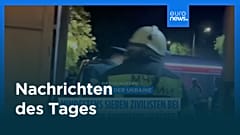 Nachrichten des Tages | 16. August 2025 - Morgenausgabe