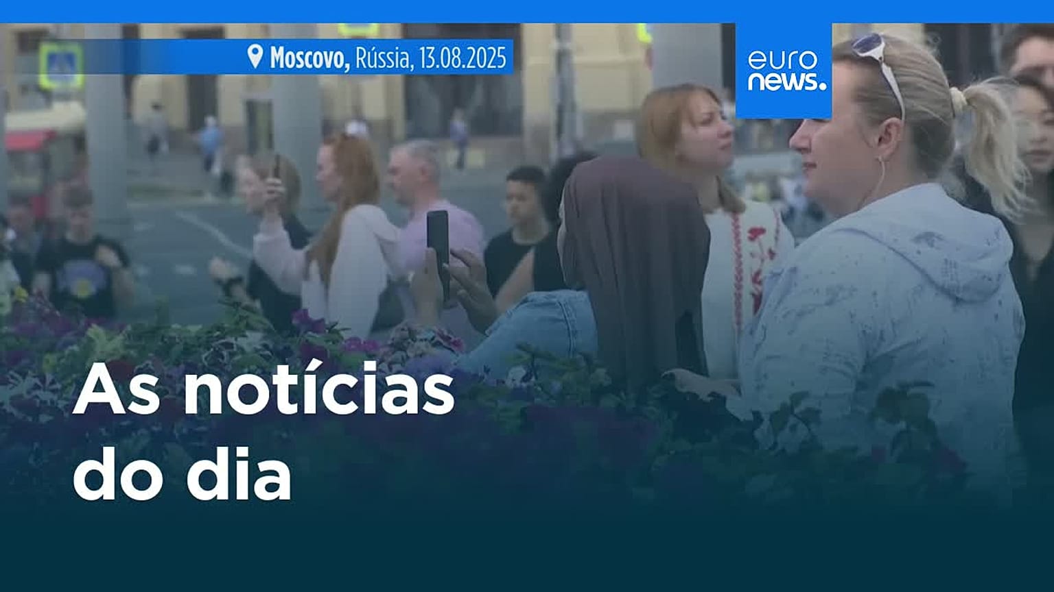 Notícias do dia | 15 de agosto 2025 - Noite