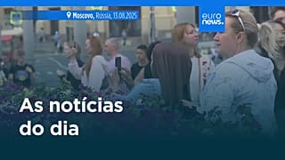 Notícias do dia | 15 de agosto 2025 - Noite