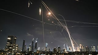 Irán rakétákat fogta el Tel Aviv felett az Iron Dome légvédelmi Rendszer