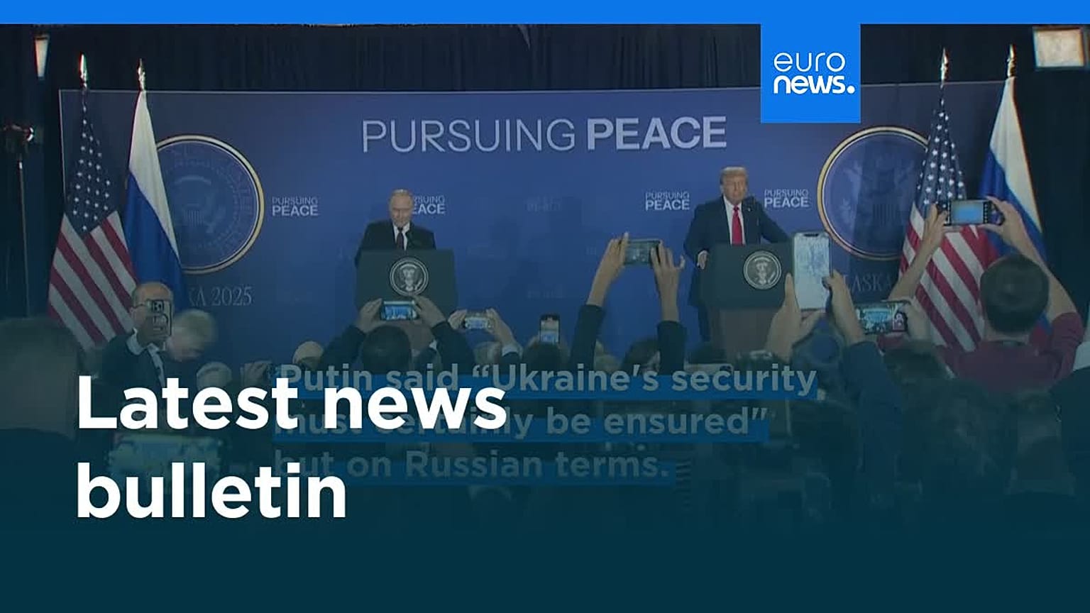 Latest news bulletin | August 16th, 2025 – Midday