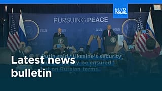 Latest news bulletin | August 16th, 2025 – Morning