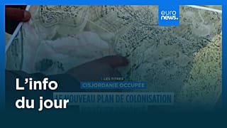 L’info du jour | 16 août 2025 - Matin