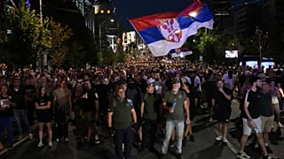 ΔΙΑΔΗΛΩΣΕΙΣ ΣΤΗΝ ΣΕΡΒΙΑ