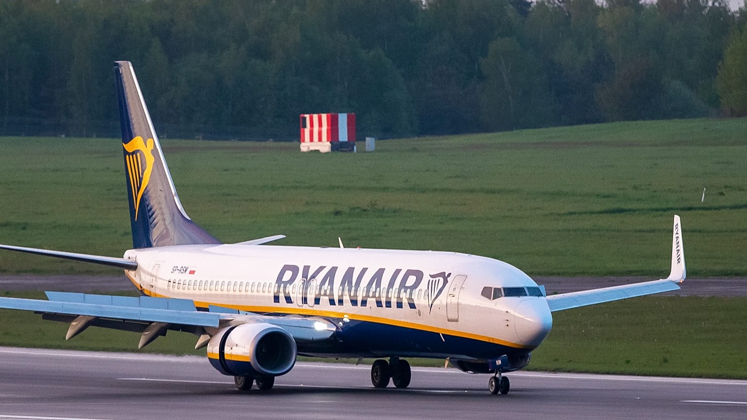 Η Ryanair απεργεί μέχρι το τέλος του έτους στην Ισπανία (εικόνα αρχείου)