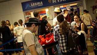 Ryanair utaspult Madridban