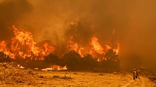 Urgence nationale incendie en Espagne