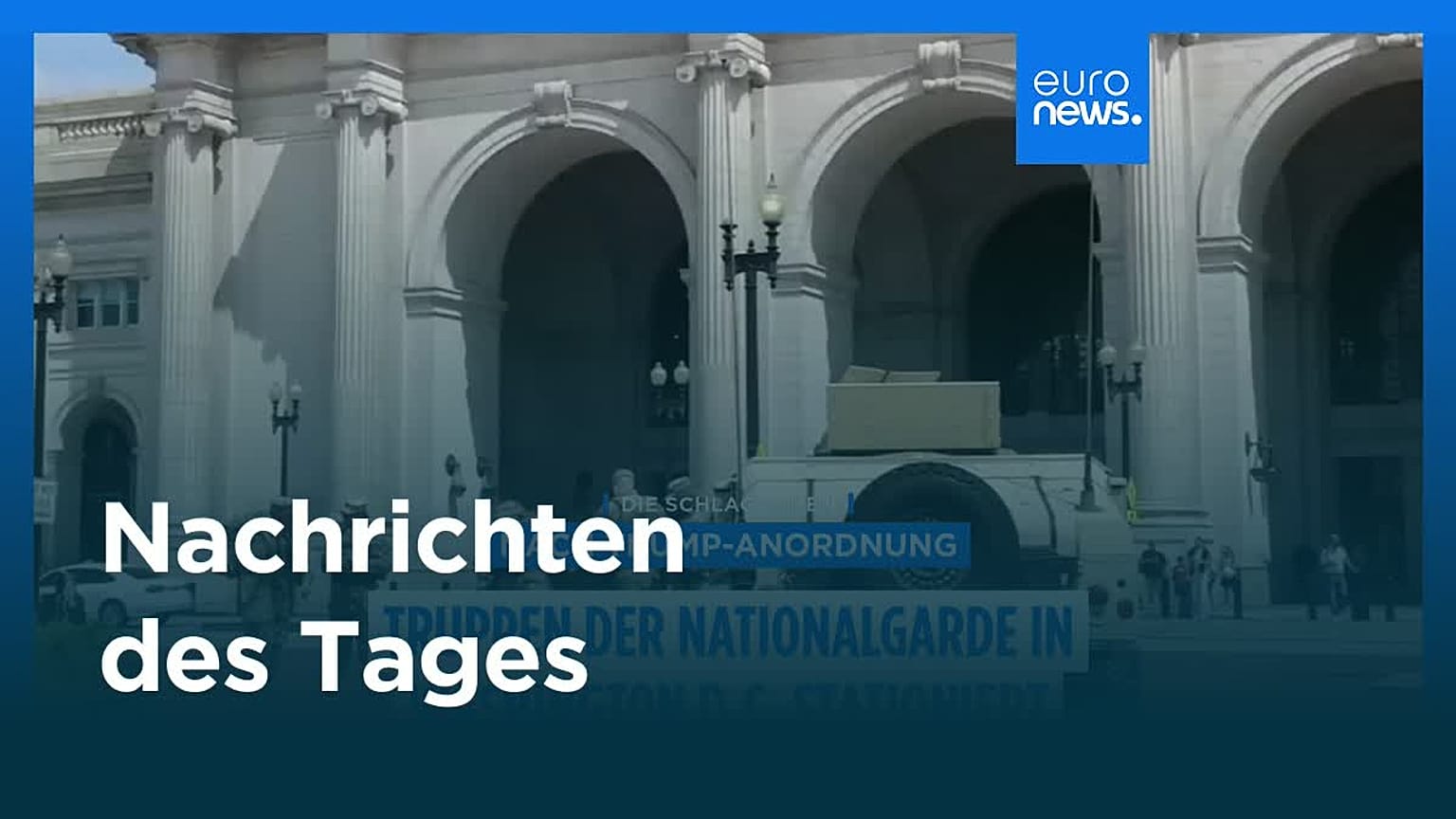 Nachrichten des Tages | 16. August 2025 - Mittagsausgabe