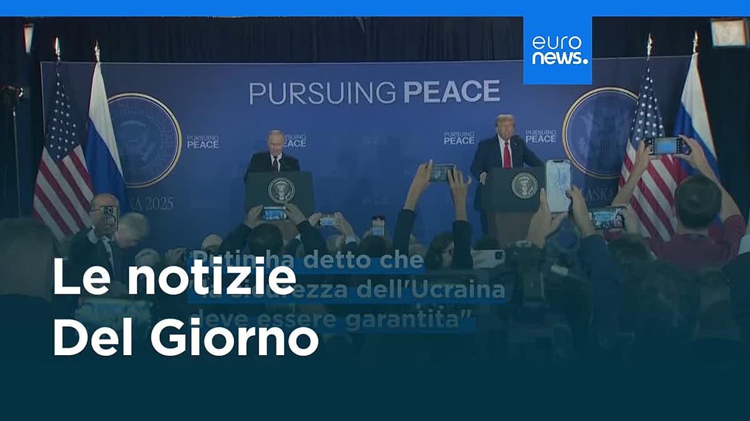 Le notizie del giorno | 16 agosto 2025 - Pomeridiane