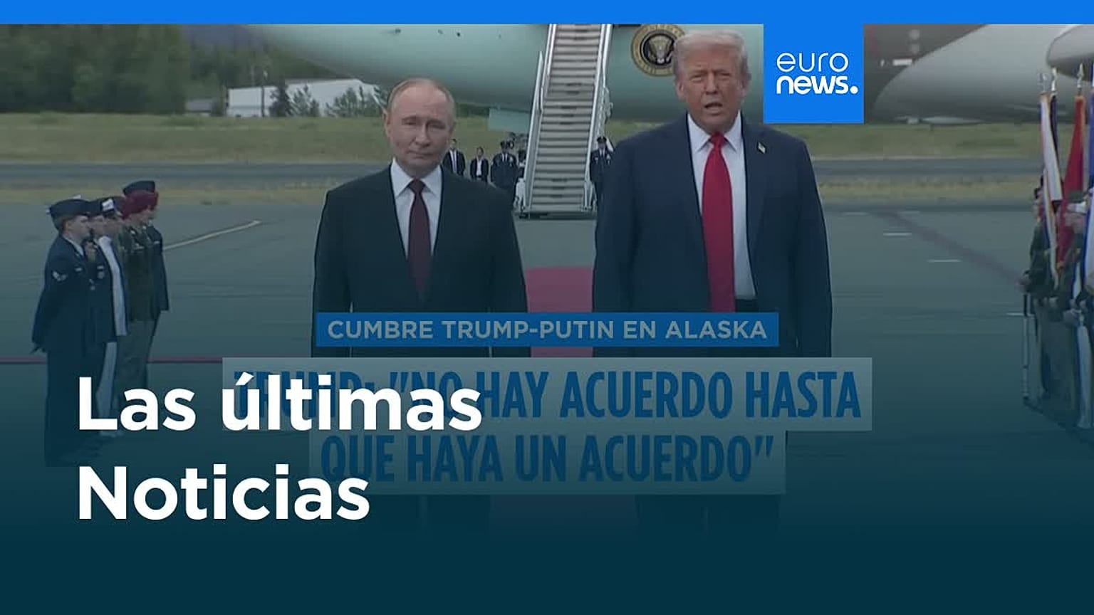 Últimas noticias | 16 agosto 2025 - Tarde