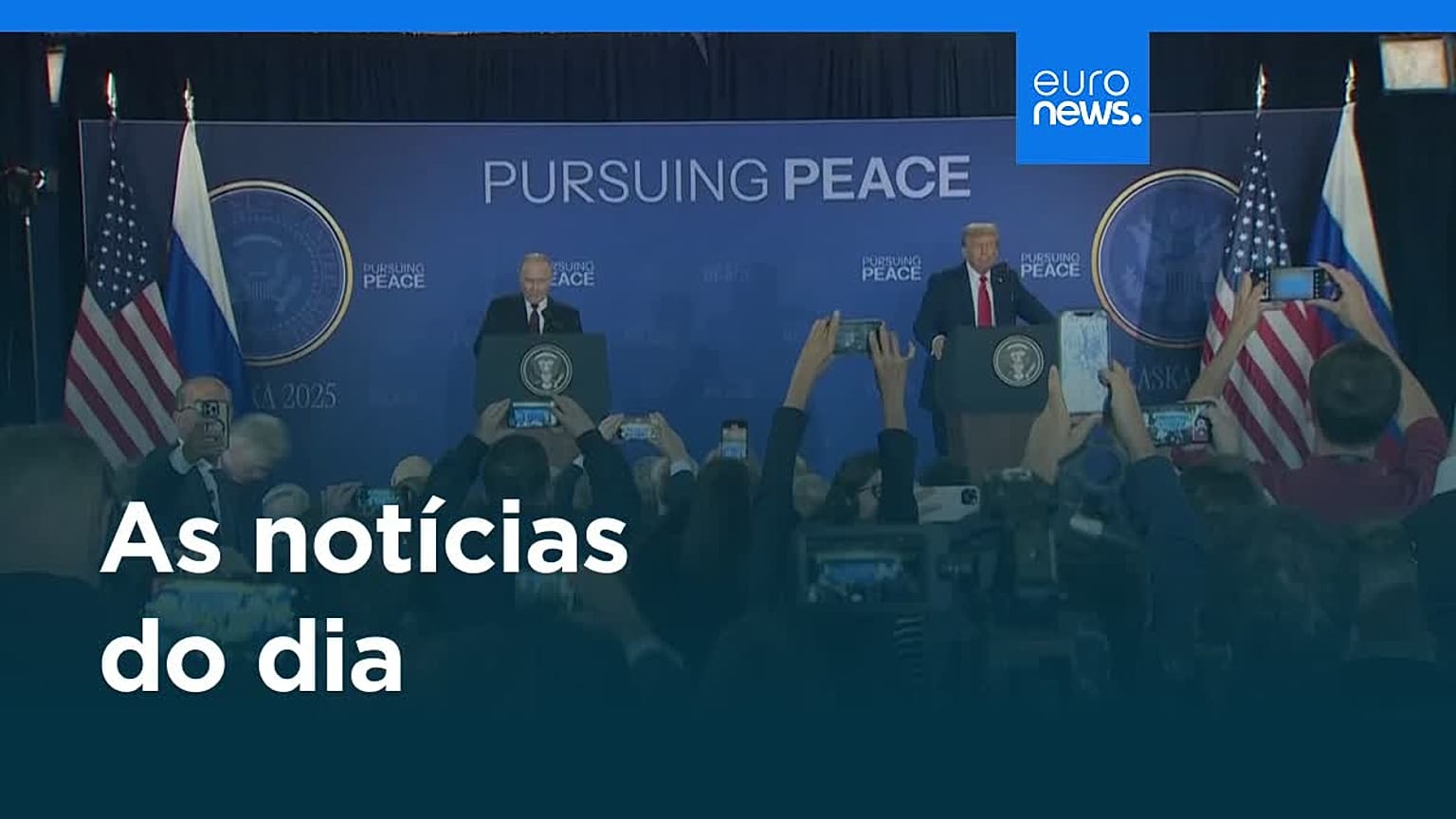 Notícias do dia | 16 de agosto 2025 - Noite