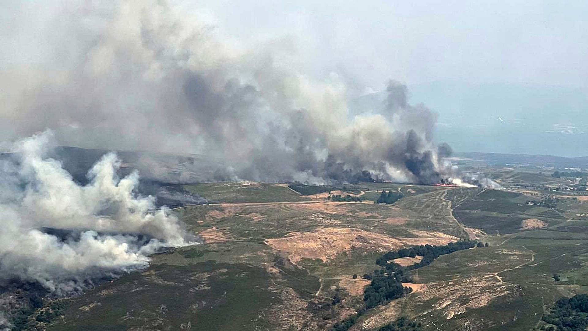 Aumenta el número de muertos por los incendios forestales en el sur de ...
