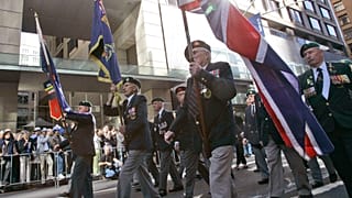 Ausztrál-brit világháborús megemlékezés